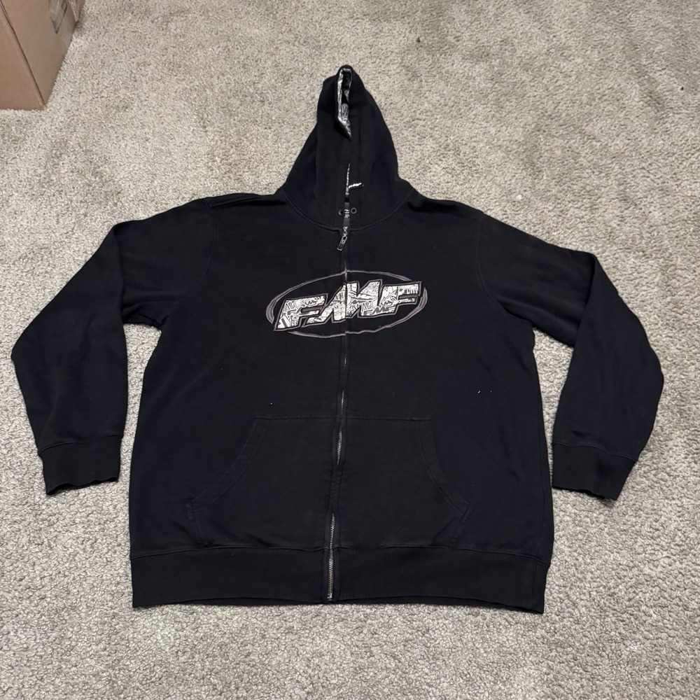 FMF Full Zip Up Hoodie Graphic Design In Hoodie - XXL